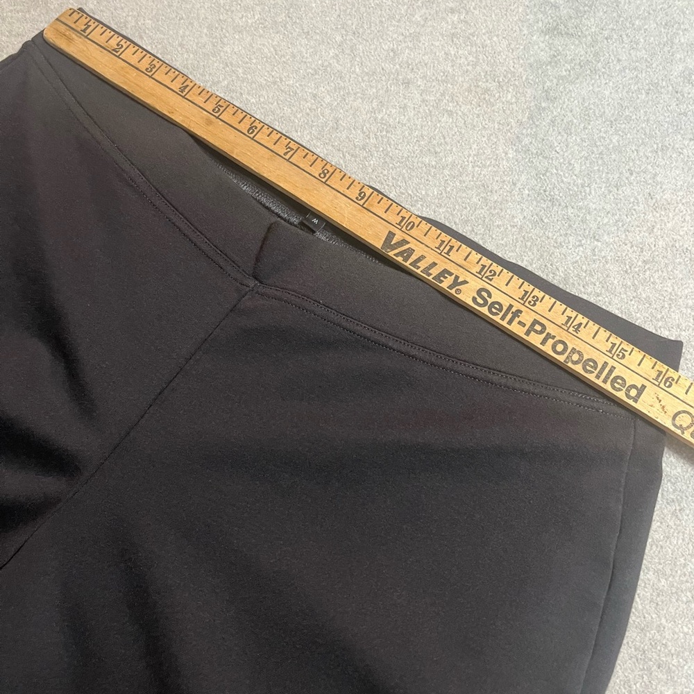 Eileen Fisher Charcoal -Gray Pull on pants - Picture 8 of 12